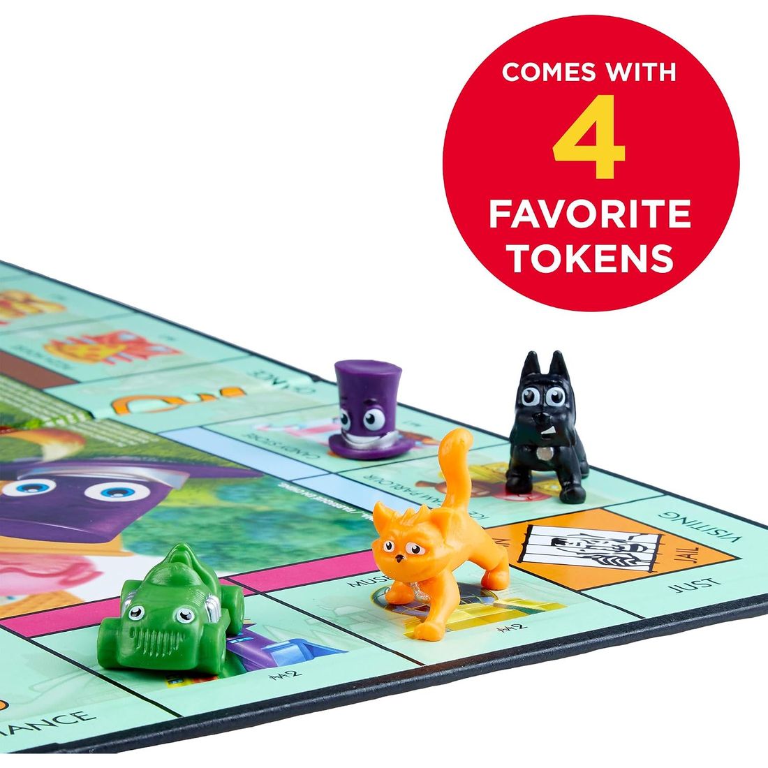 Monopoly Junior Board Game, view 4