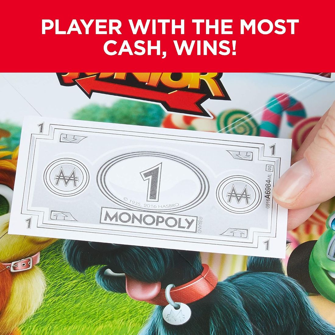 Monopoly Junior Board Game, view 5