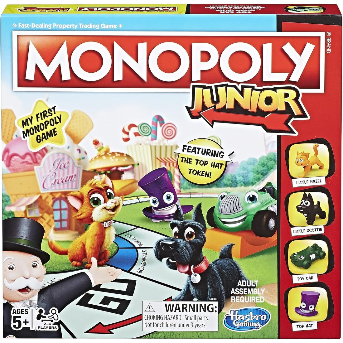 Monopoly Junior Board Game