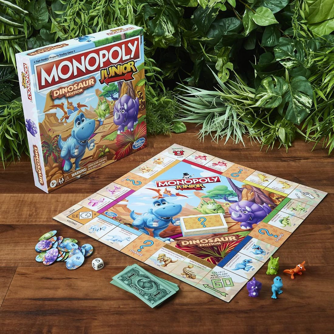 Monopoly Junior: Dinosaur Edition, view 2