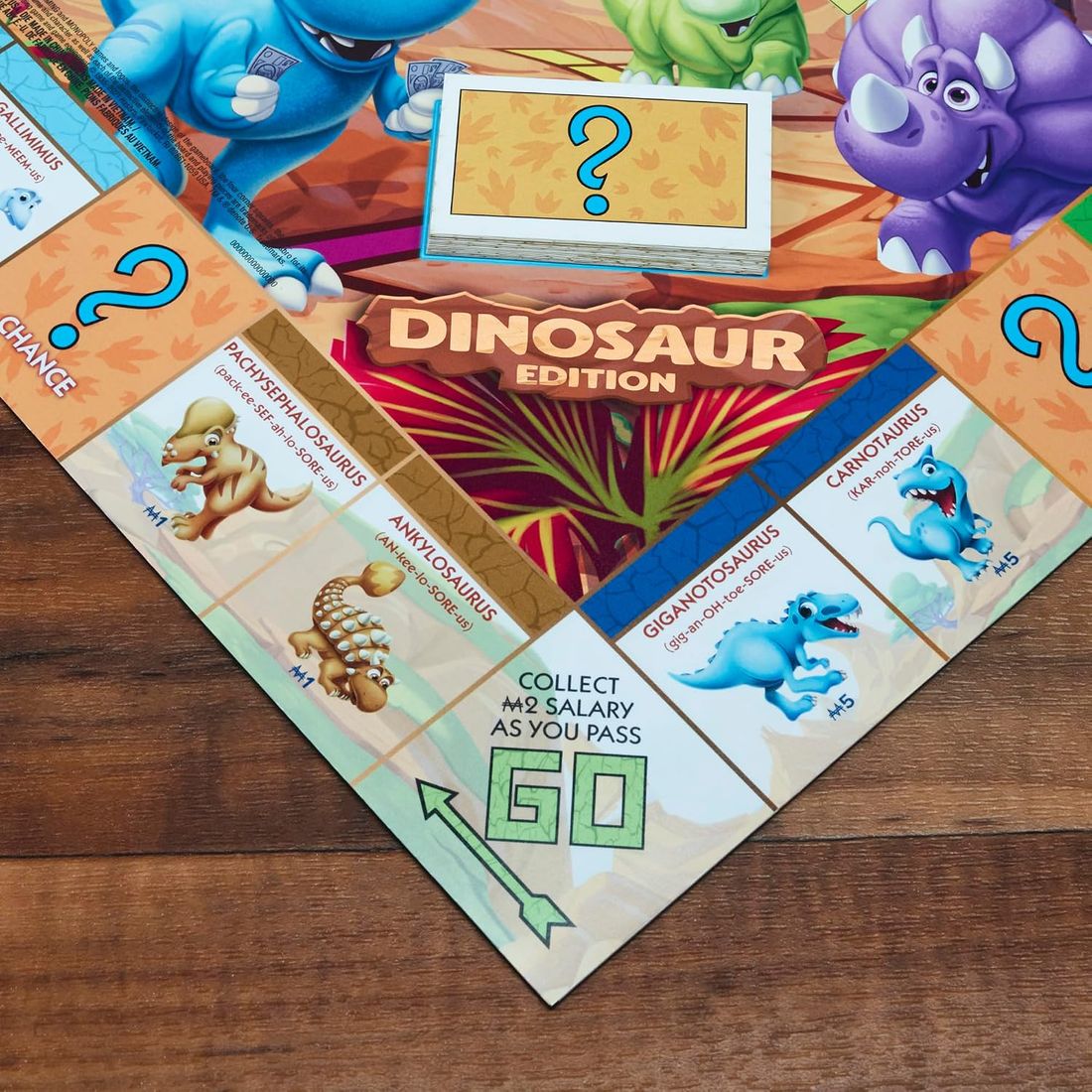 Monopoly Junior: Dinosaur Edition, view 3