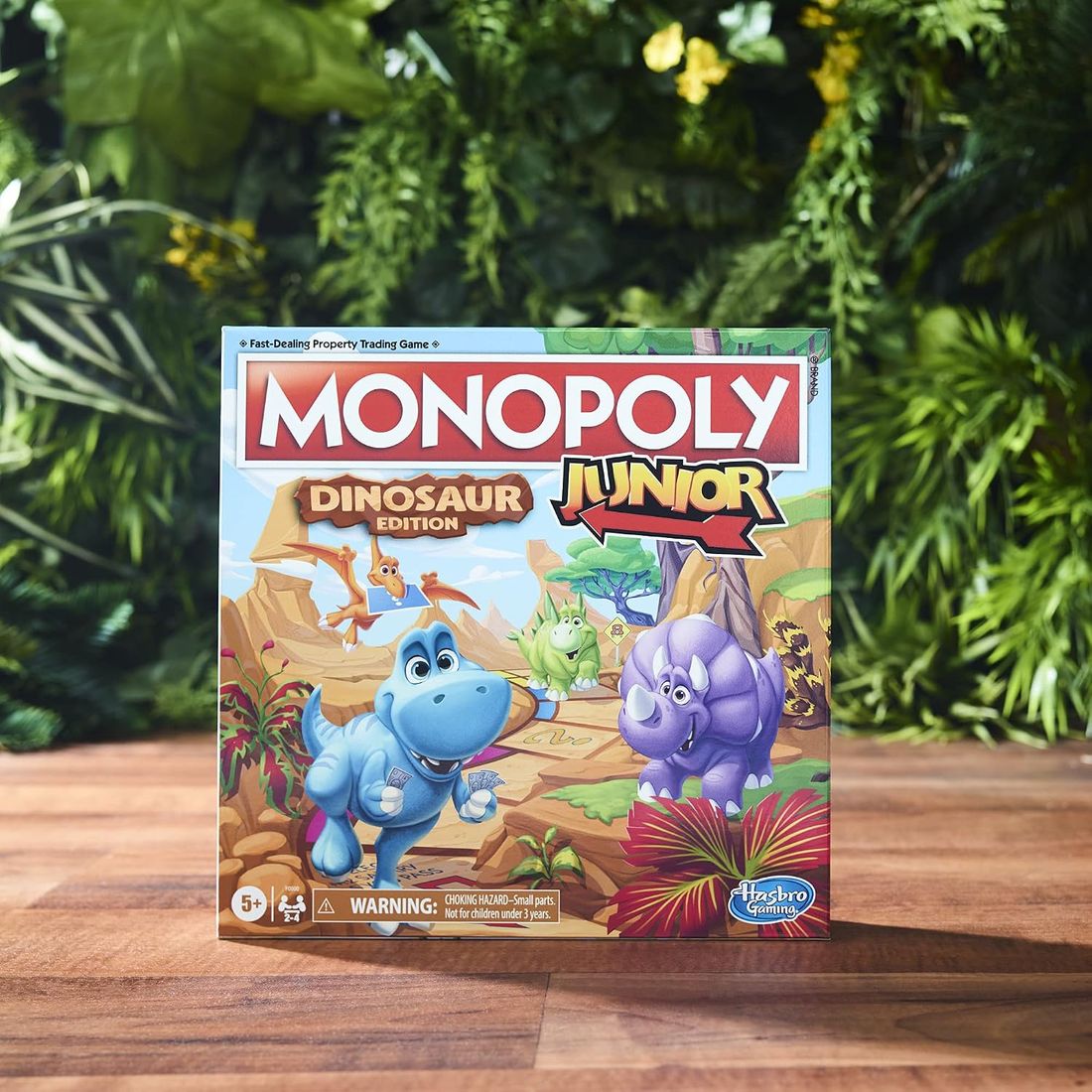 Monopoly Junior: Dinosaur Edition, view 5