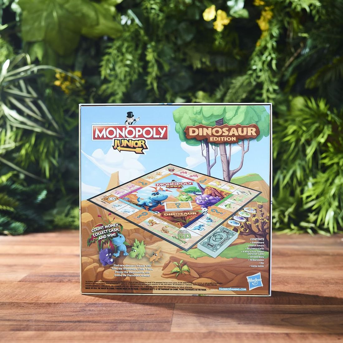 Monopoly Junior: Dinosaur Edition, view 6