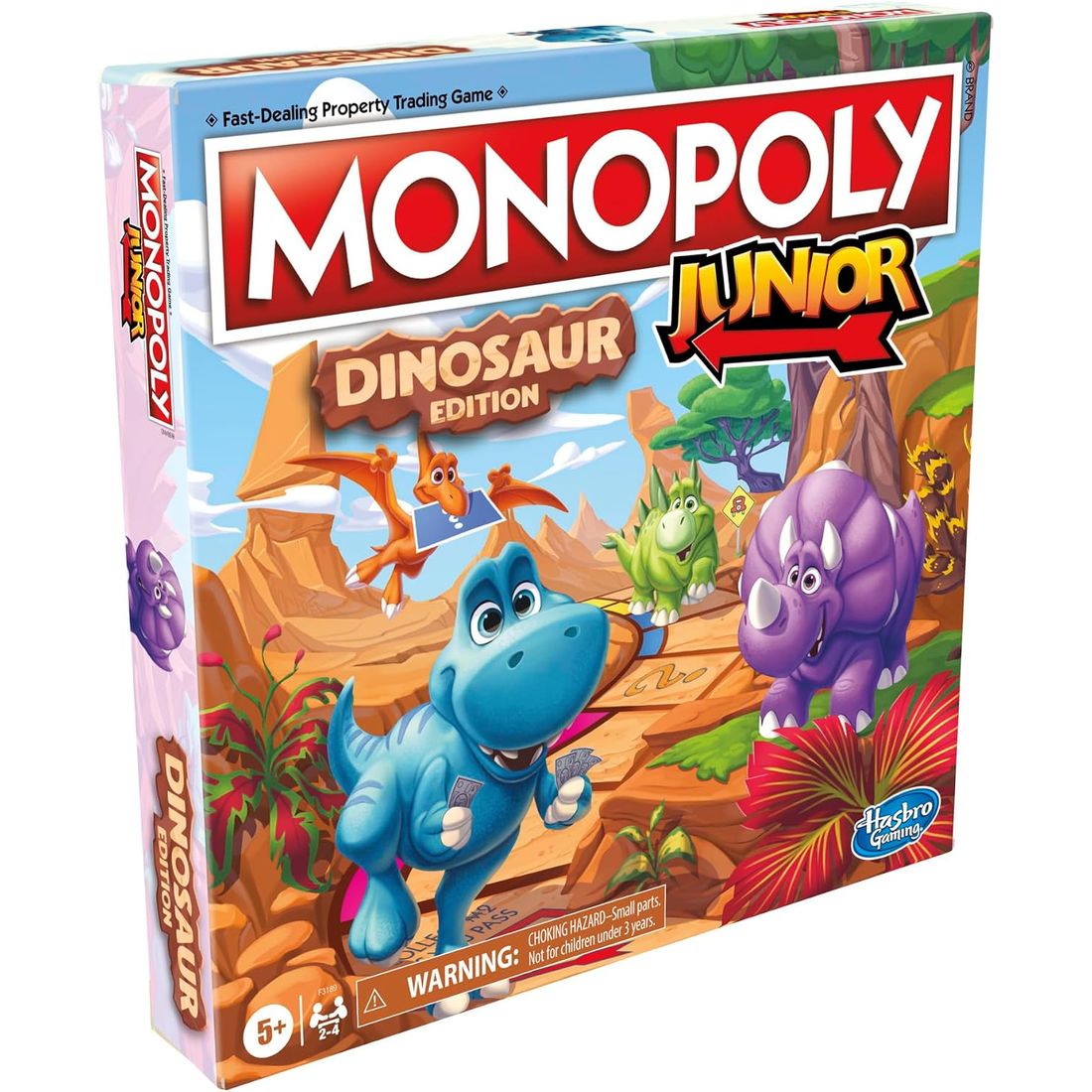 Monopoly Junior: Dinosaur Edition