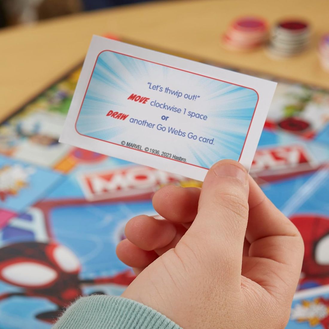 Monopoly Junior: Spidey and His Amazing Friends Edition, view 5