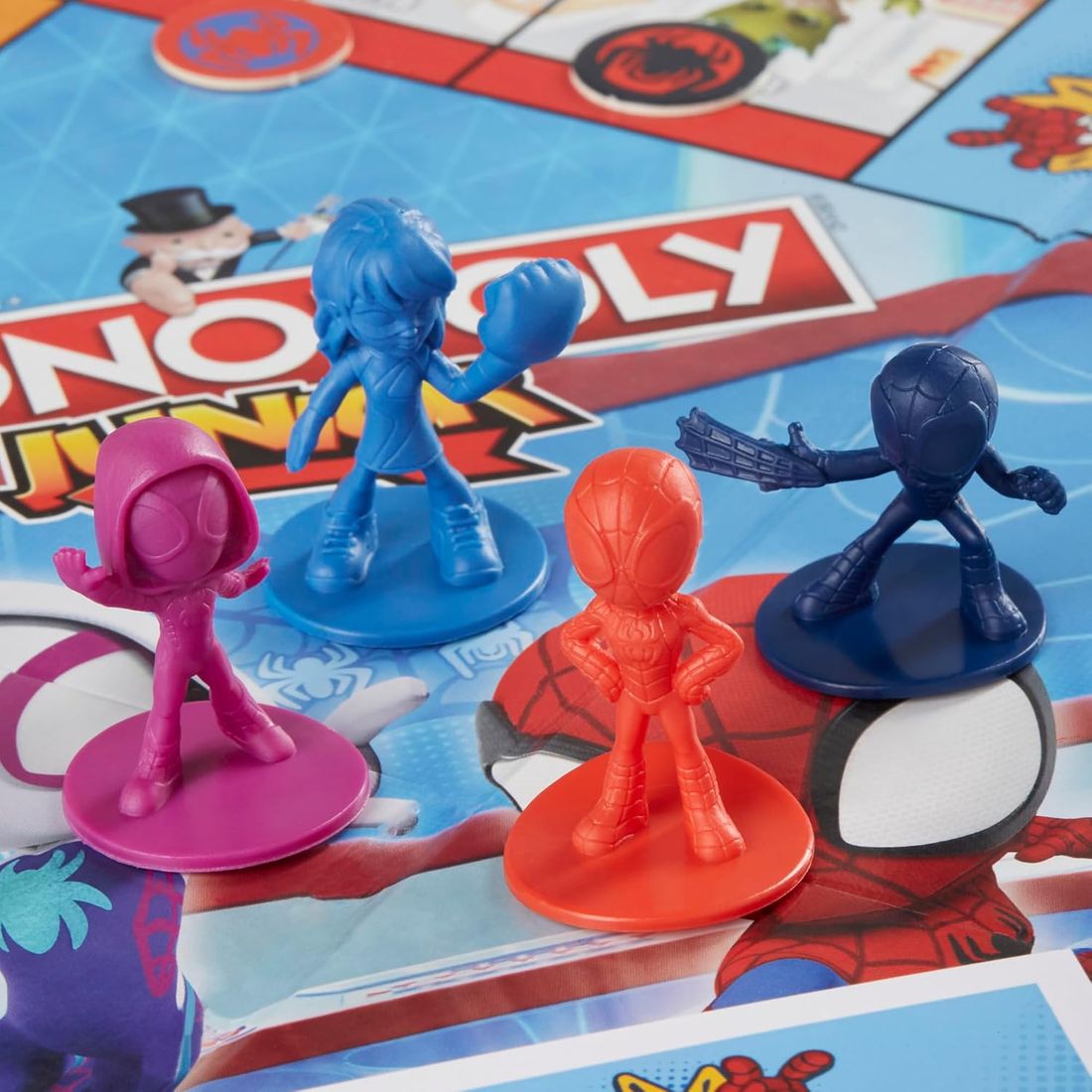 Monopoly Junior: Spidey and His Amazing Friends Edition, view 6