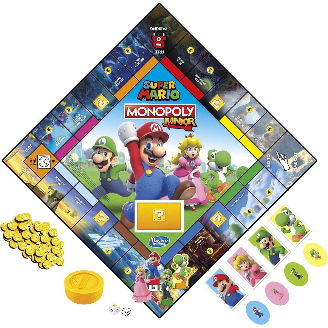 Monopoly Junior: Super Mario Edition, view 2