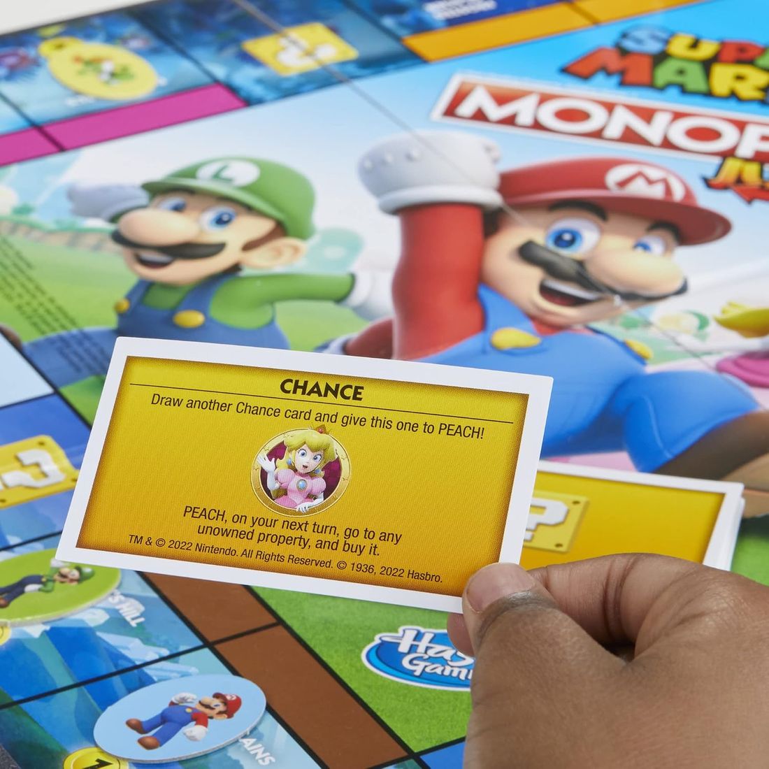 Monopoly Junior: Super Mario Edition, view 3