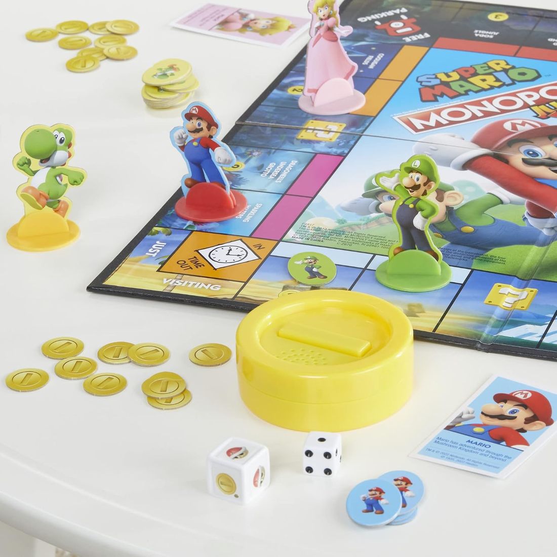 Monopoly Junior: Super Mario Edition, view 4