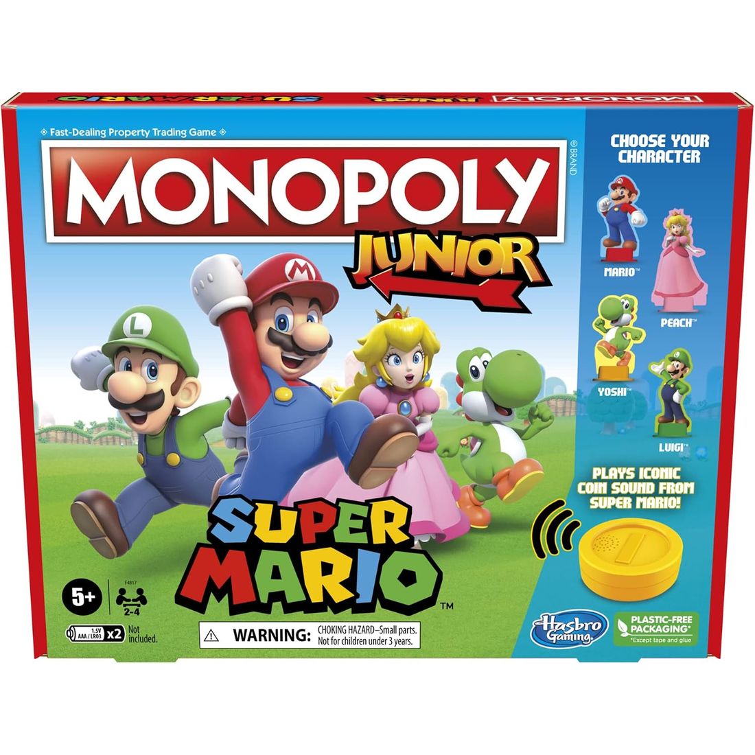 Monopoly Junior: Super Mario Edition