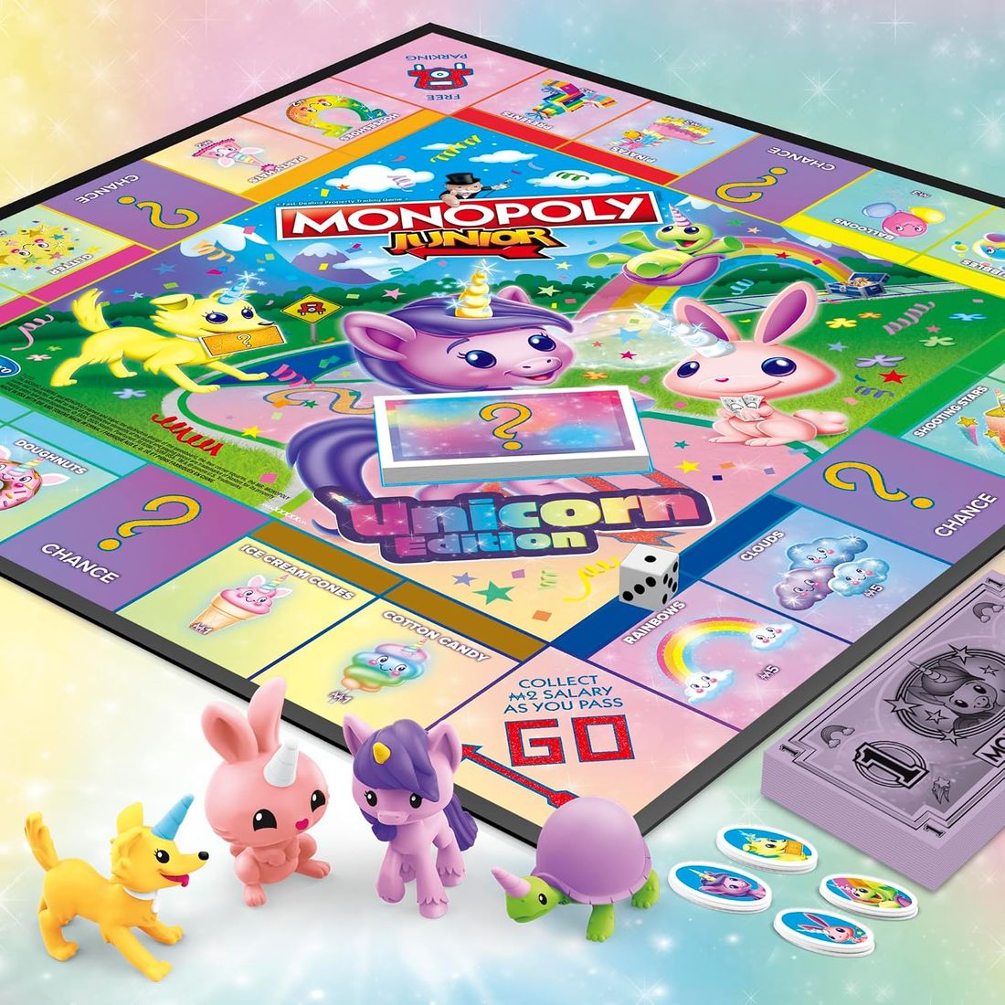 Monopoly Junior: Unicorn Edition, view 2