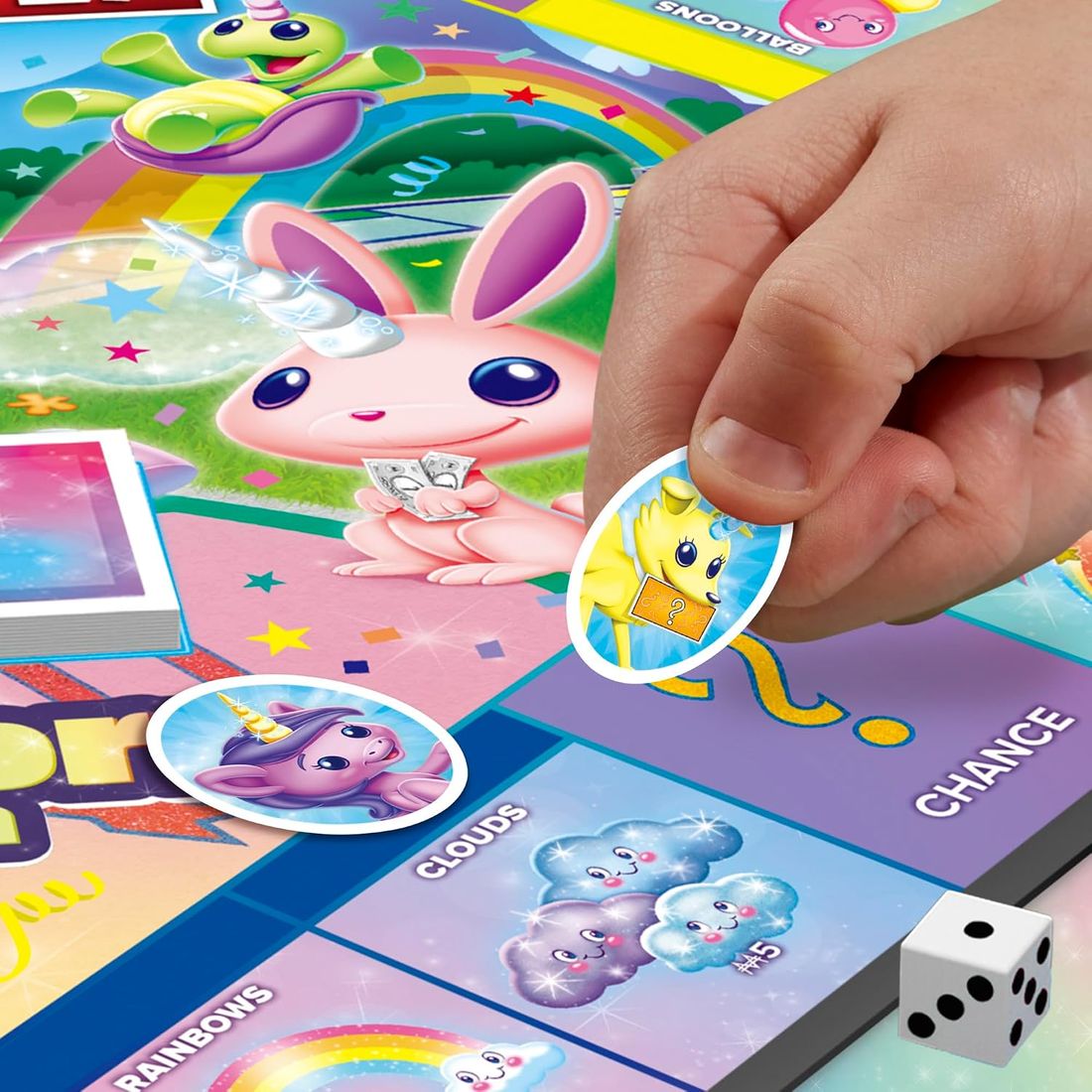 Monopoly Junior: Unicorn Edition, view 4