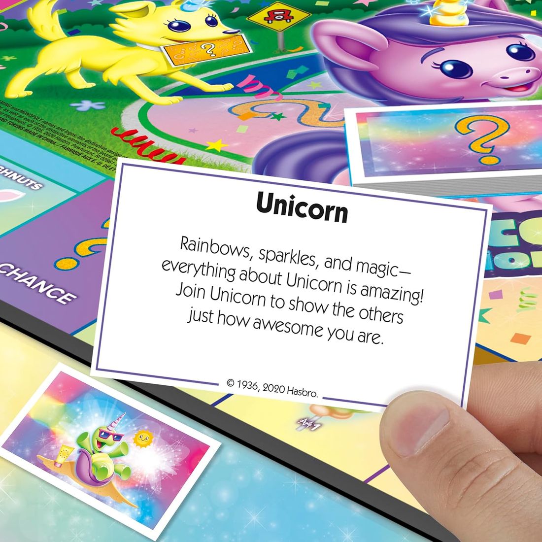 Monopoly Junior: Unicorn Edition, view 5