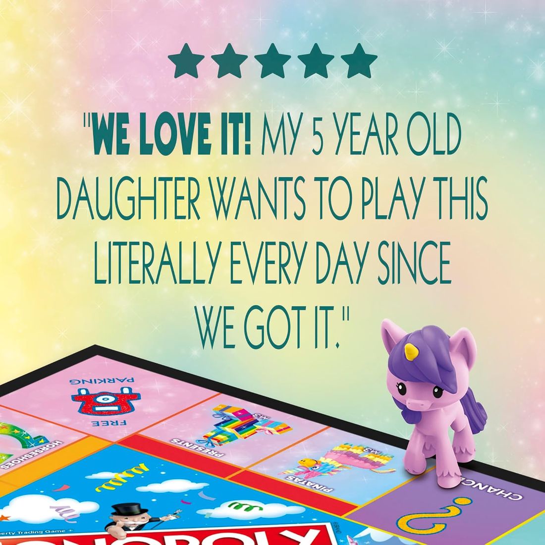 Monopoly Junior: Unicorn Edition, view 6