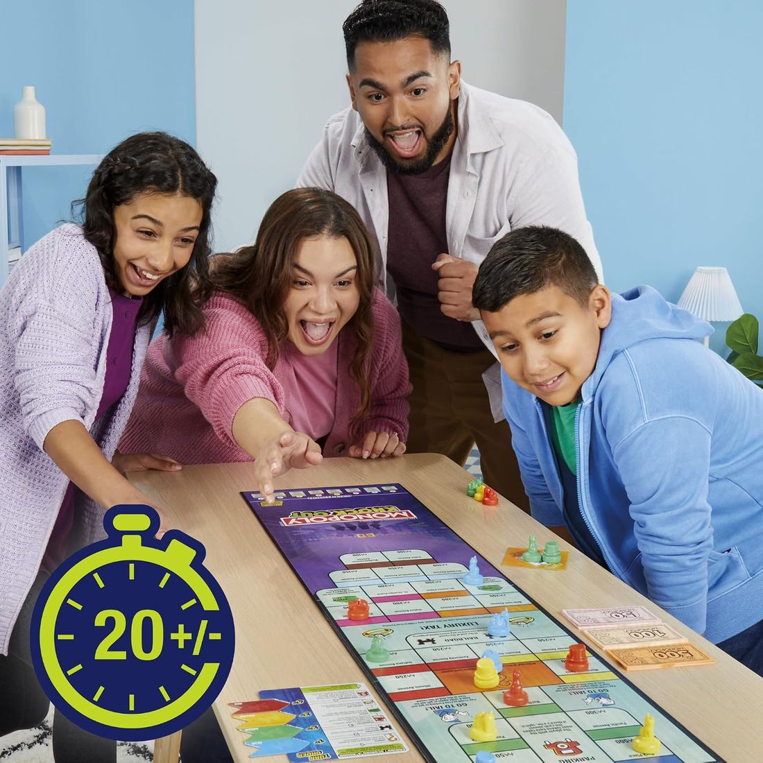 Monopoly Knockout Board Game, view 4