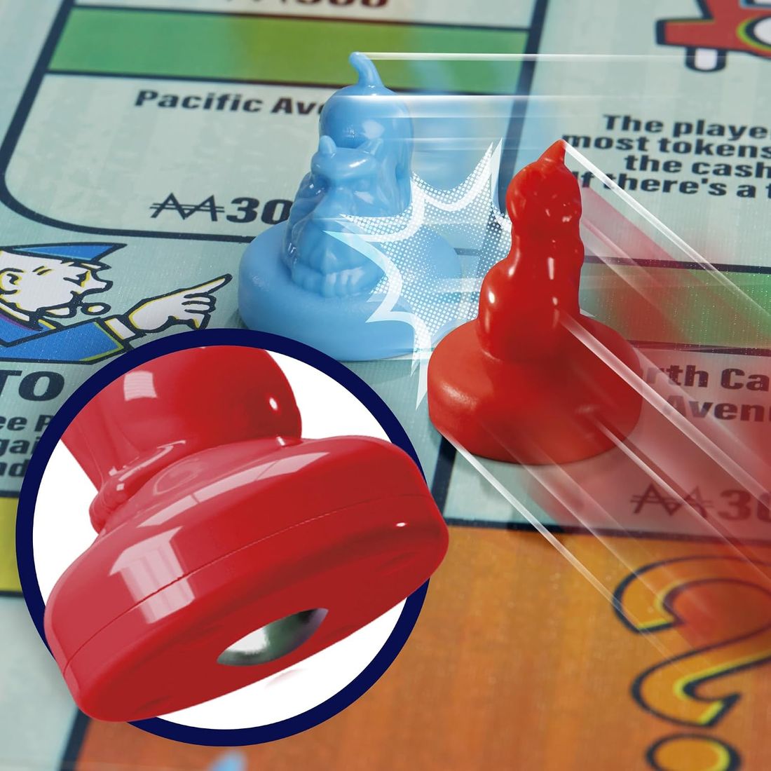 Monopoly Knockout Board Game, view 5