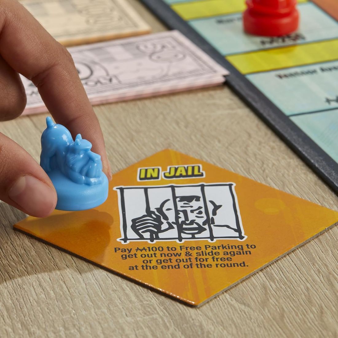 Monopoly Knockout Board Game, view 6