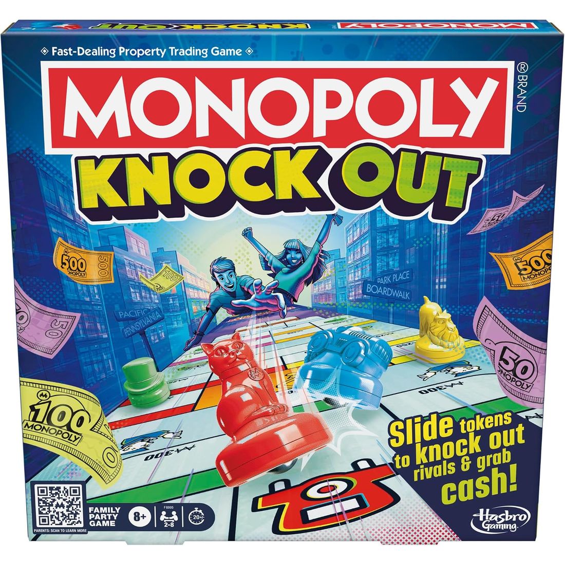 Monopoly Knockout Board Game