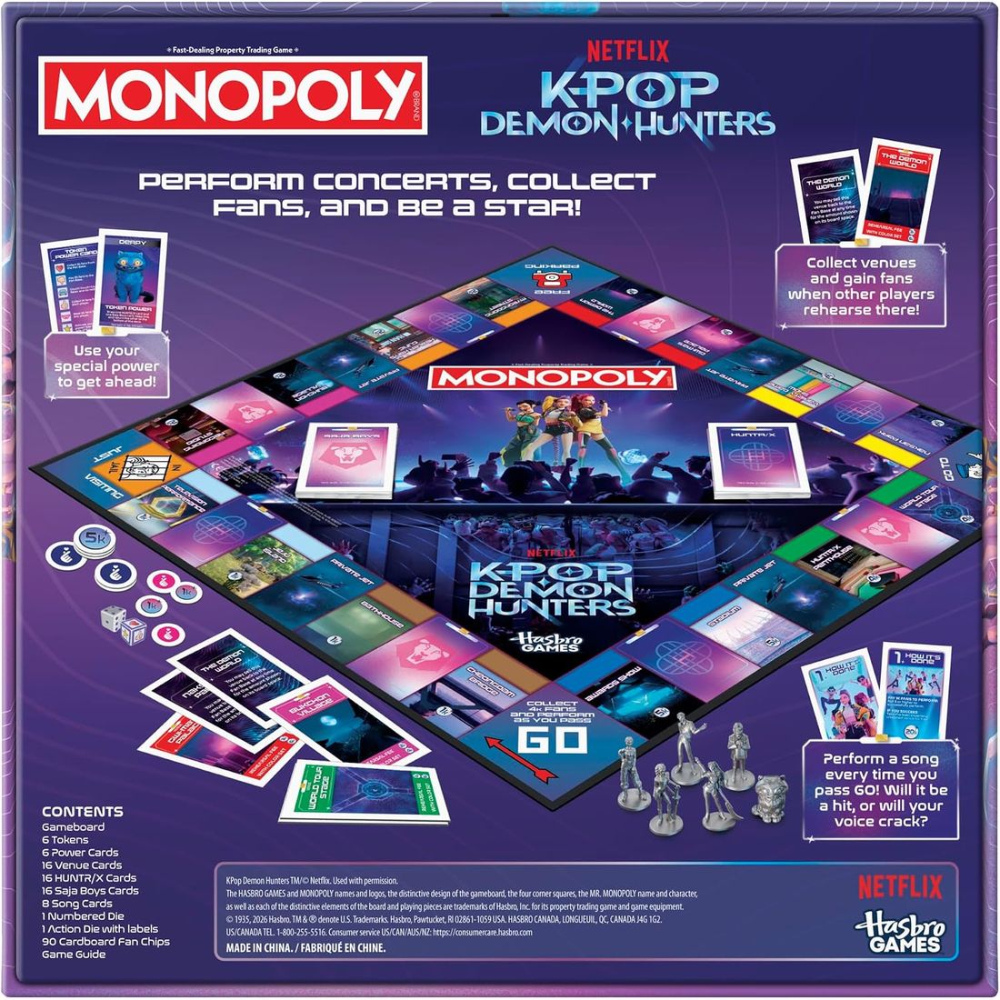 Monopoly: KPop Demon Hunters Edition, view 2