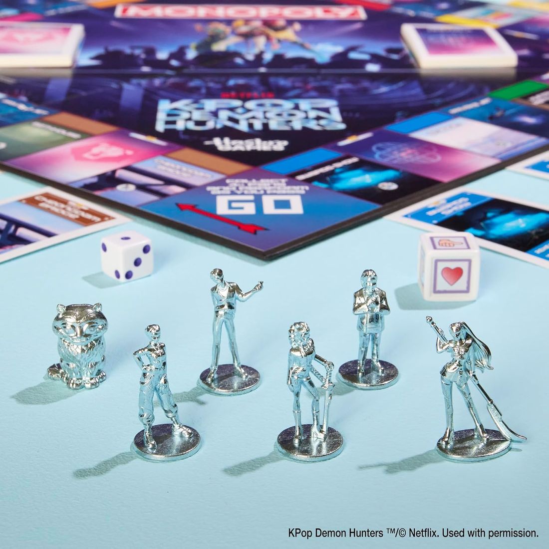 Monopoly: KPop Demon Hunters Edition, view 5