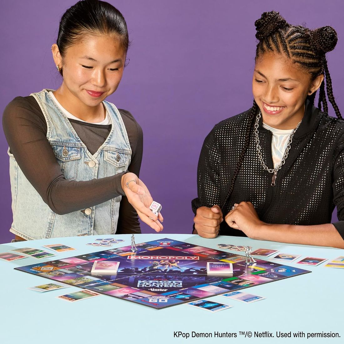Monopoly: KPop Demon Hunters Edition, view 6