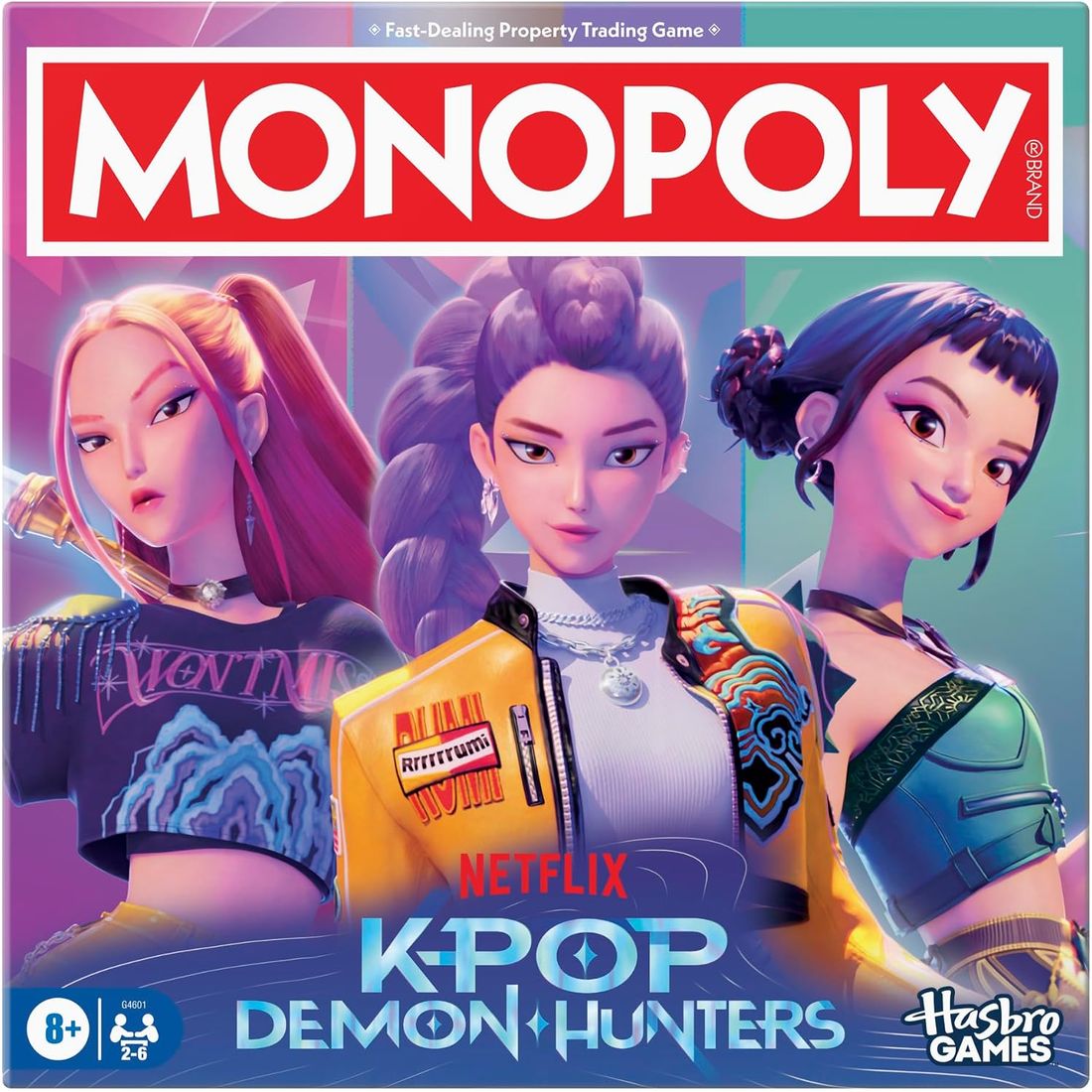 Monopoly: KPop Demon Hunters Edition