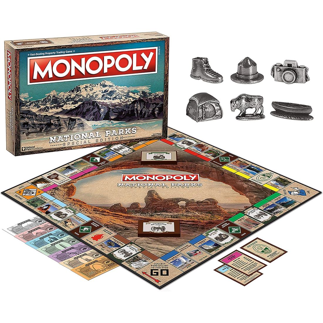 Monopoly: National Parks 2020 Edition, view 2