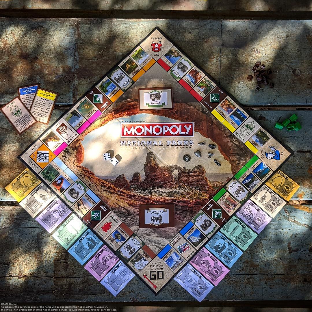 Monopoly: National Parks 2020 Edition, view 3