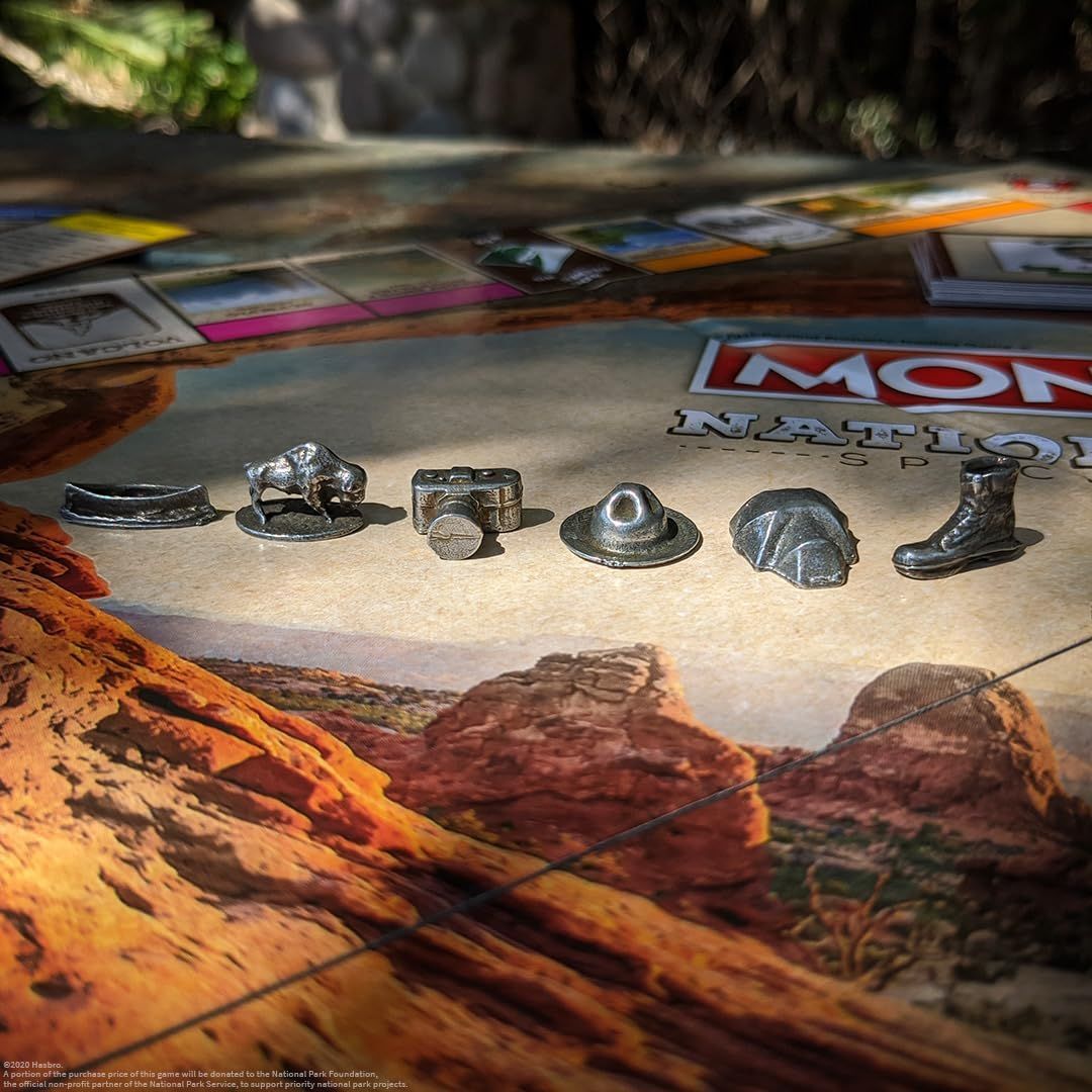 Monopoly: National Parks 2020 Edition, view 4