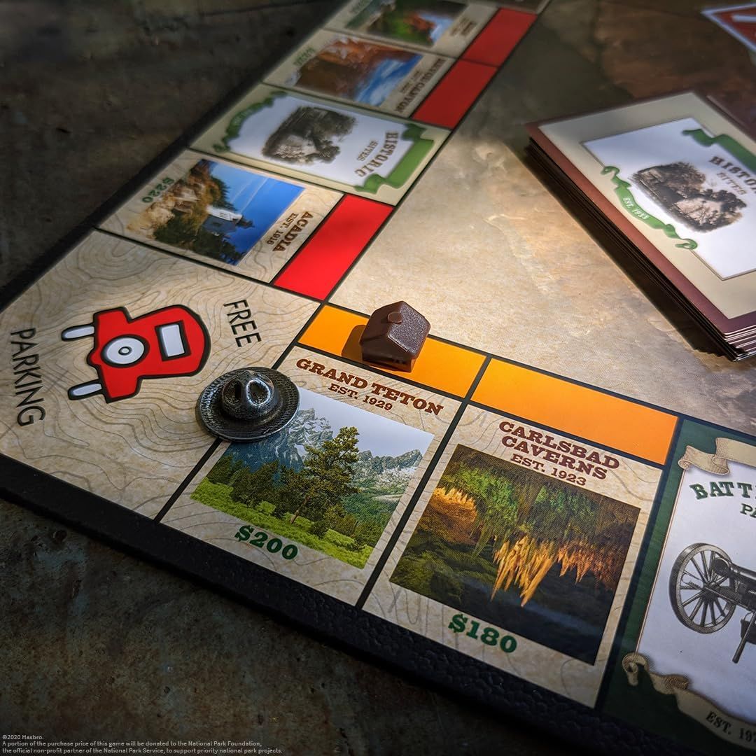 Monopoly: National Parks 2020 Edition, view 5