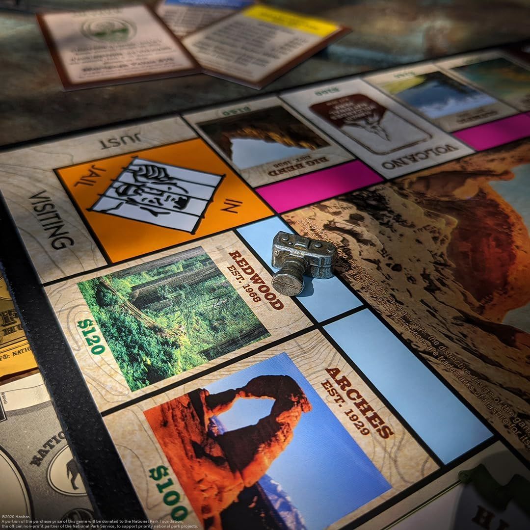 Monopoly: National Parks 2020 Edition, view 6