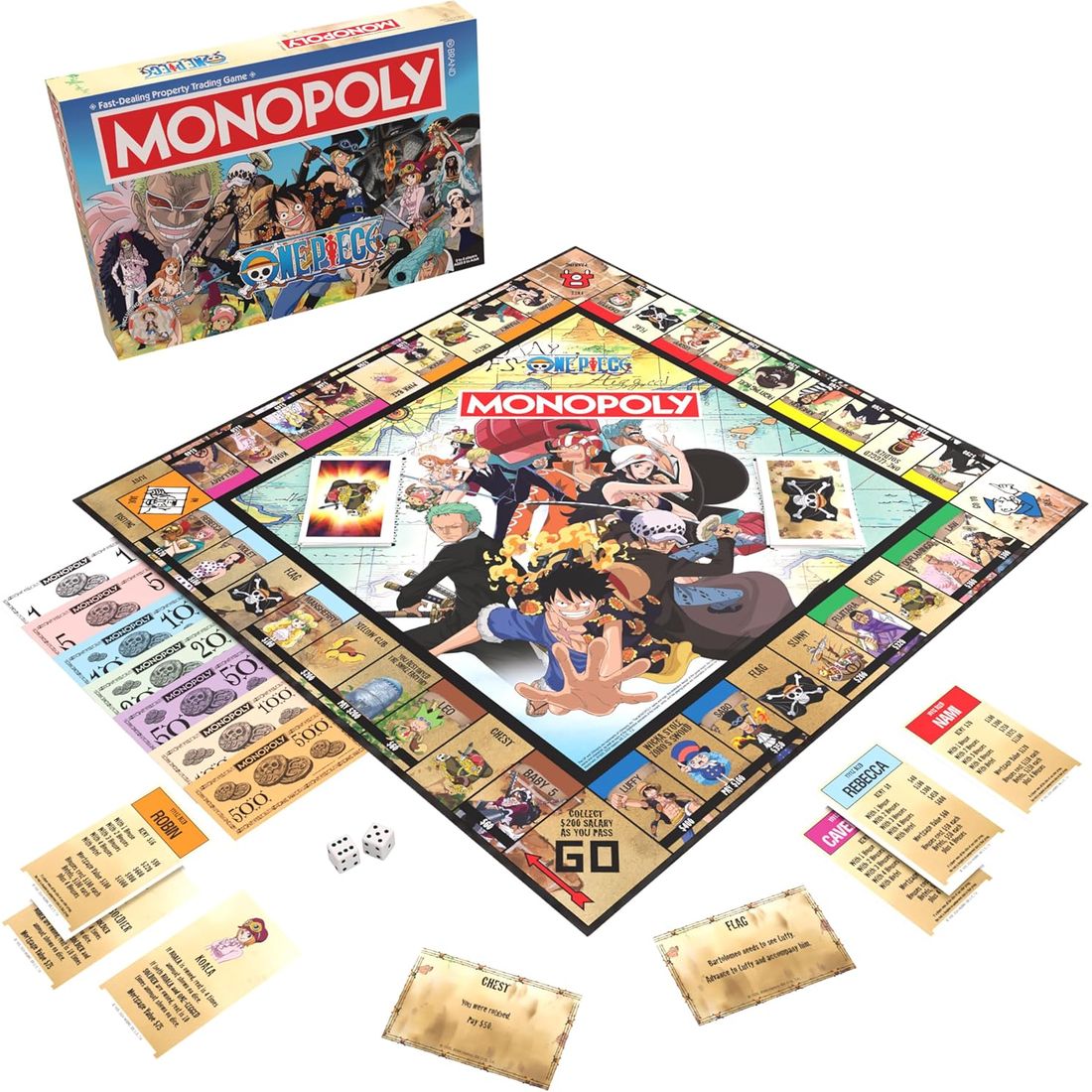 Monopoly: One Piece Edition, view 2