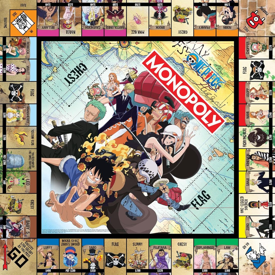 Monopoly: One Piece Edition, view 3