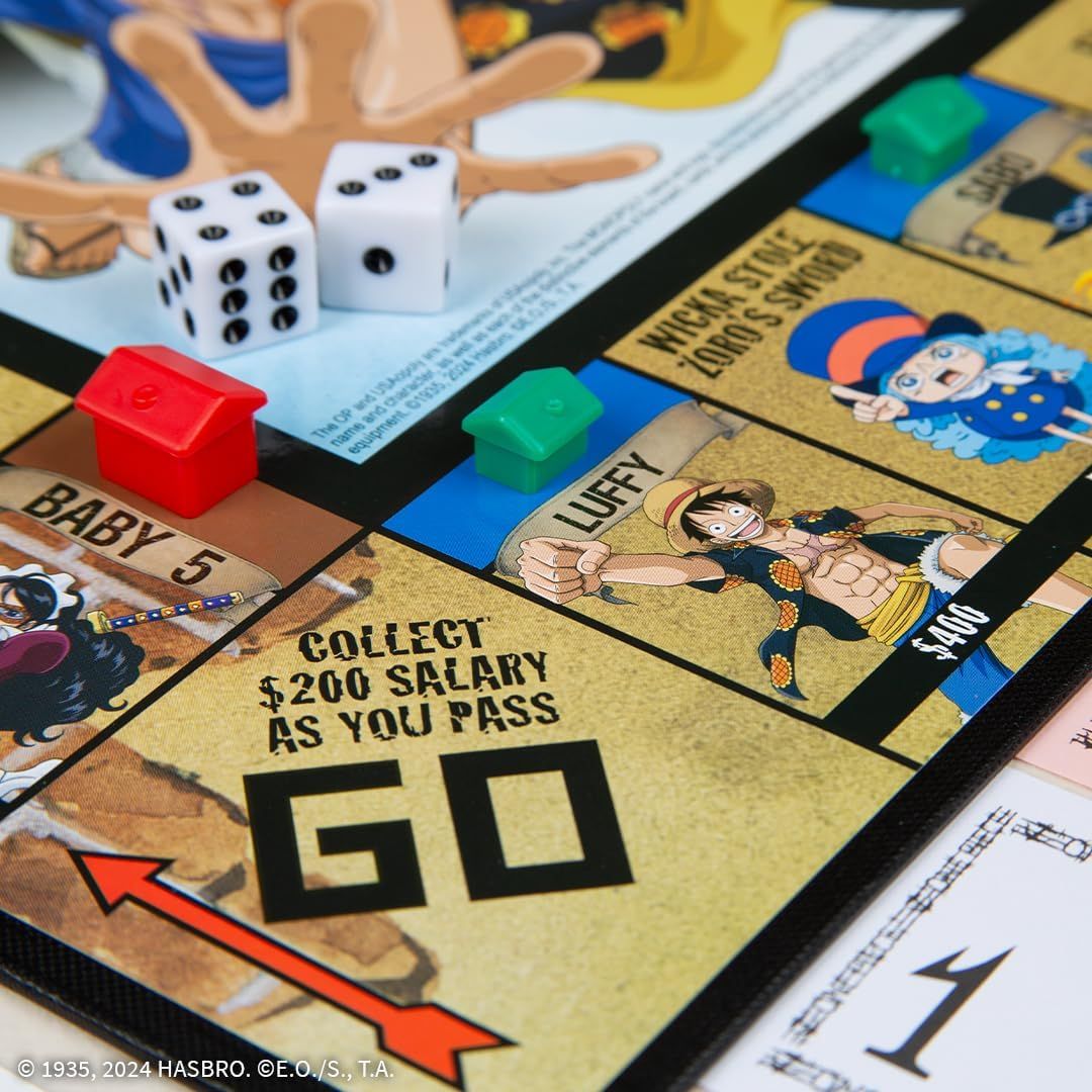 Monopoly: One Piece Edition, view 4
