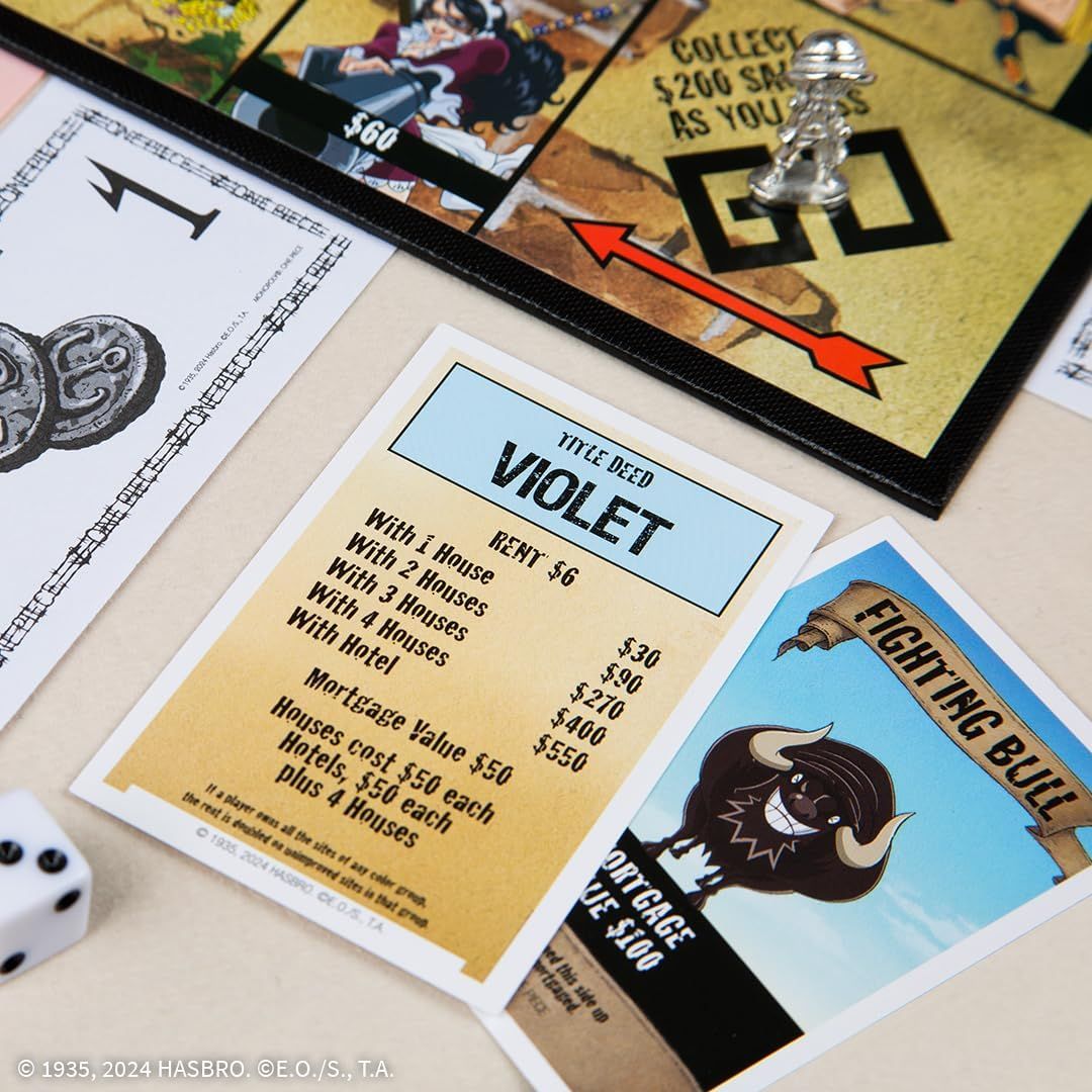Monopoly: One Piece Edition, view 6