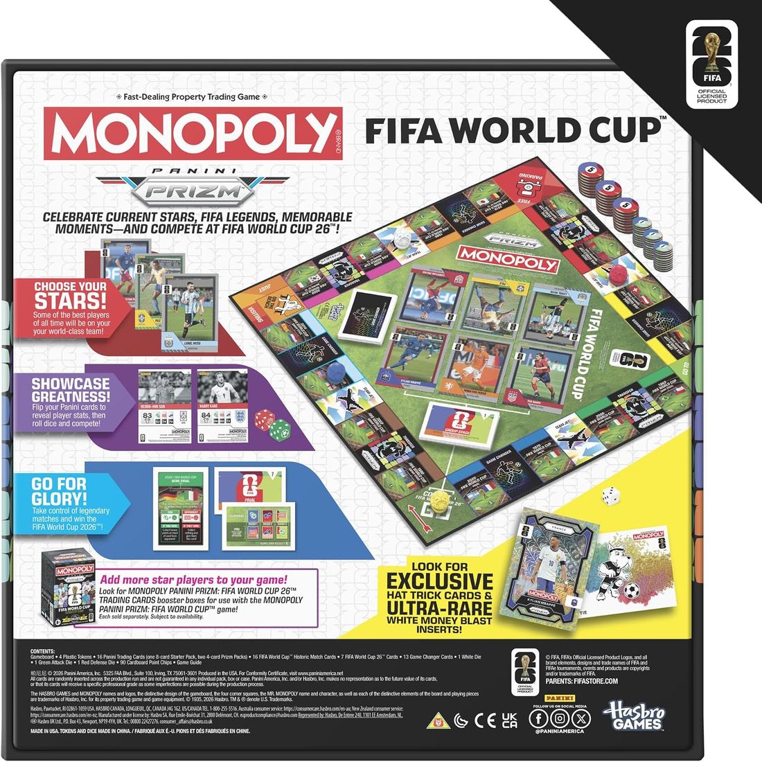 Monopoly Panini Prizm: FIFA World Cup Edition, view 2