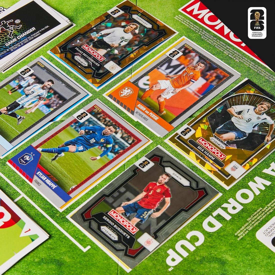Monopoly Panini Prizm: FIFA World Cup Edition, view 4