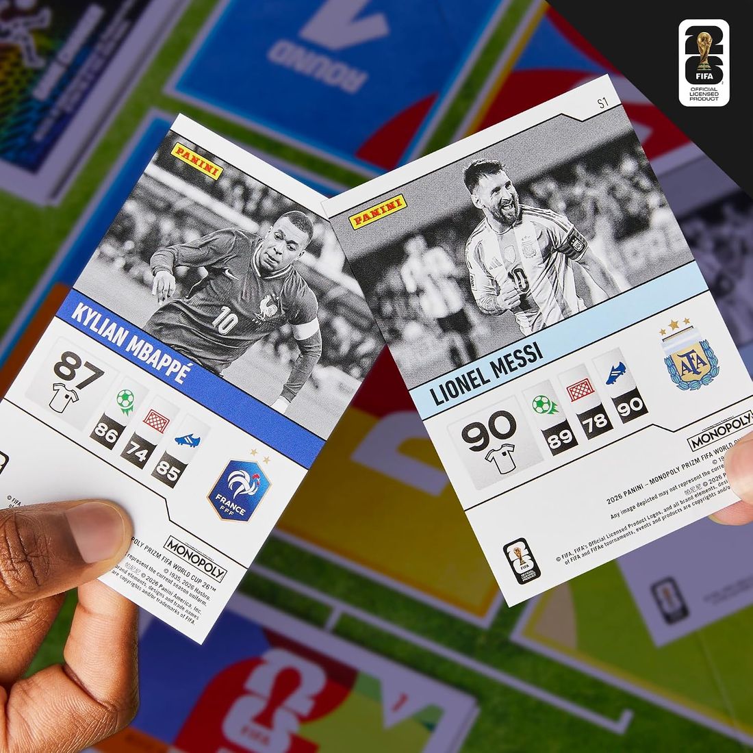 Monopoly Panini Prizm: FIFA World Cup Edition, view 5