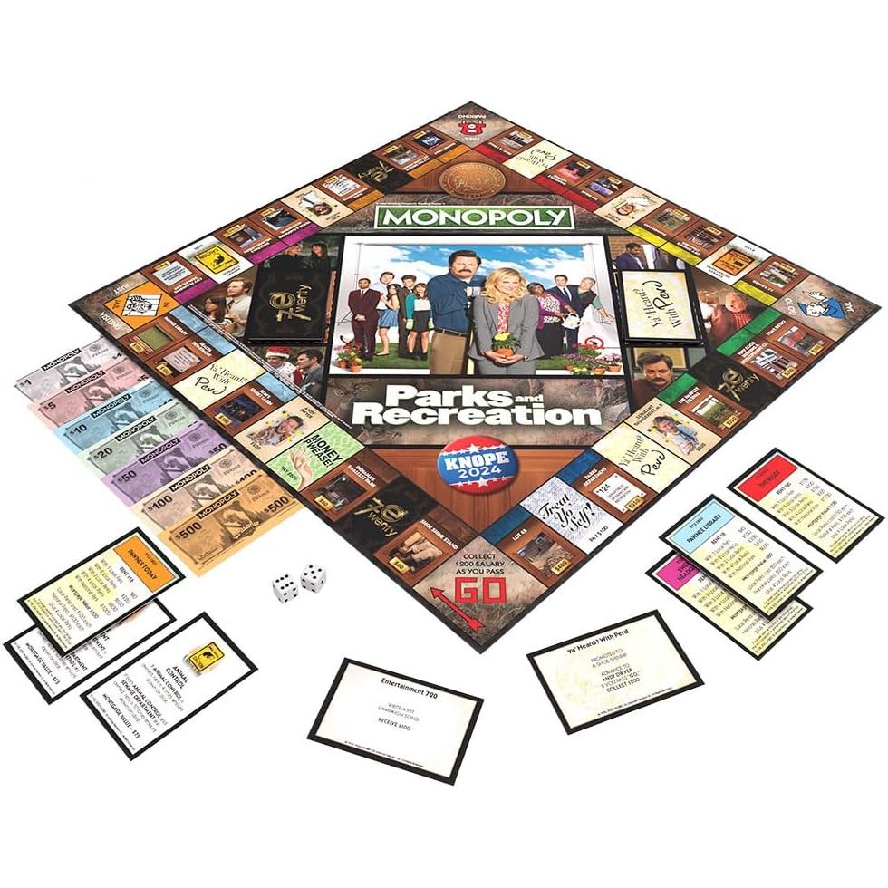 Monopoly: Parks & Recreation Edition, view 2