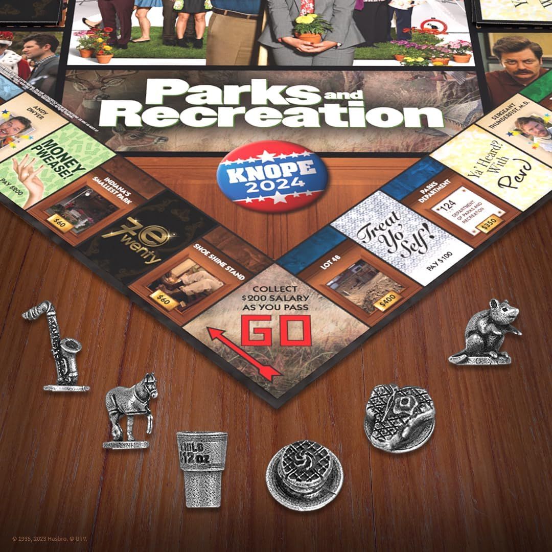 Monopoly: Parks & Recreation Edition, view 3