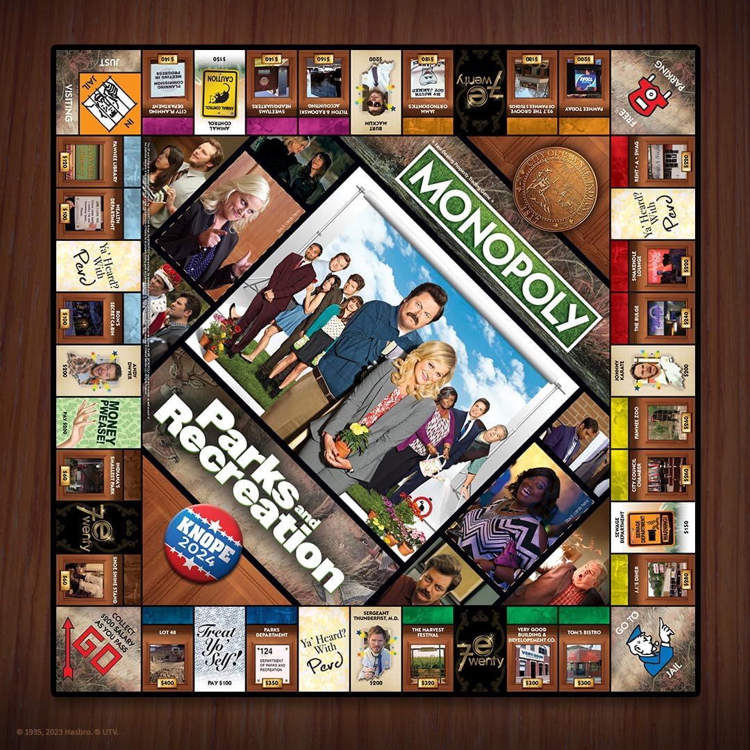 Monopoly: Parks & Recreation Edition, view 5