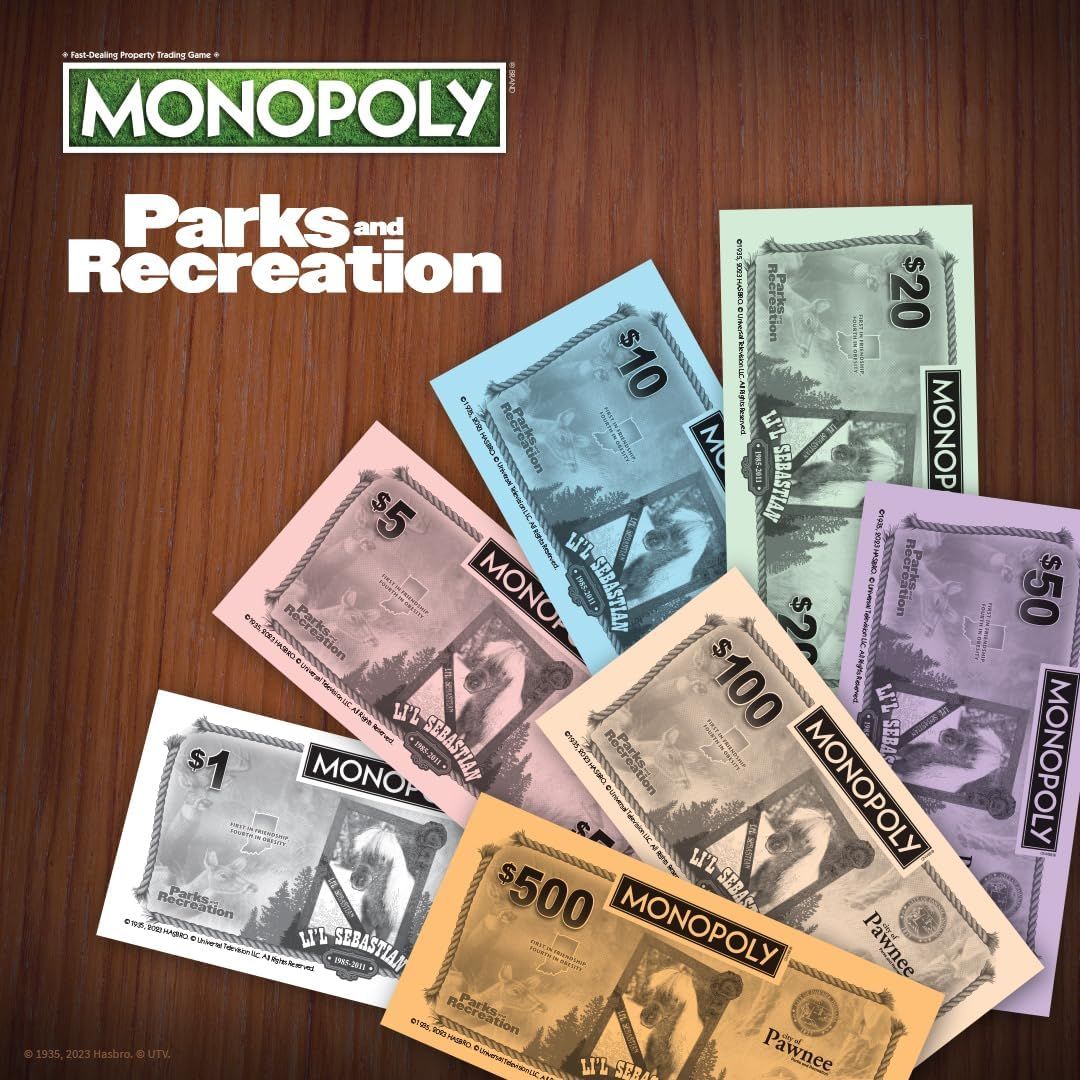 Monopoly: Parks & Recreation Edition, view 6