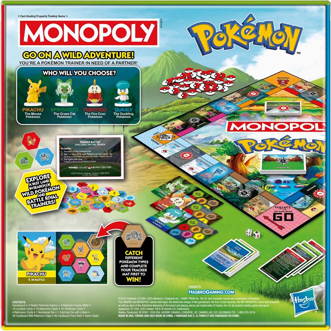 Monopoly: Pokémon Edition, view 2