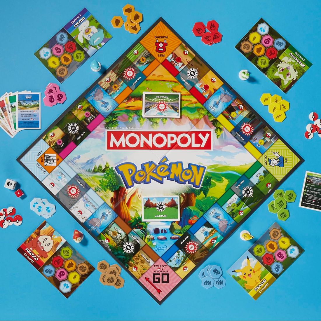Monopoly: Pokémon Edition, view 3