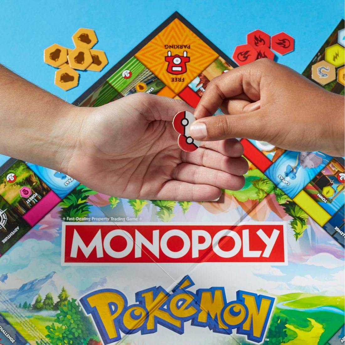 Monopoly: Pokémon Edition, view 4