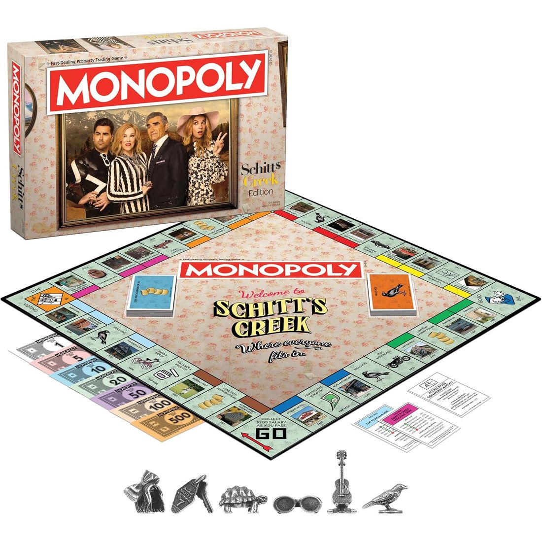 Monopoly: Schitt's Creek Edition, view 2