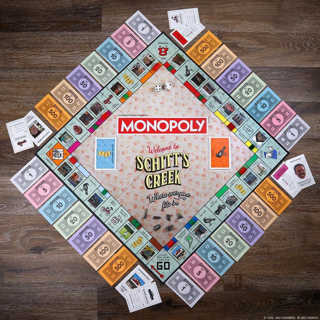 Monopoly: Schitt's Creek Edition, view 3