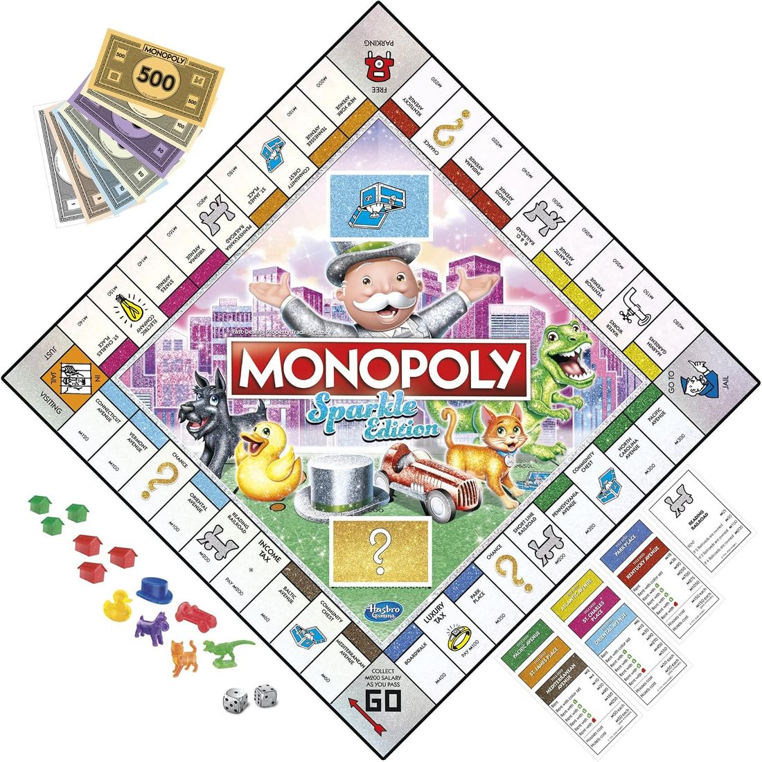 Monopoly: Sparkle Edition Board Game, view 2