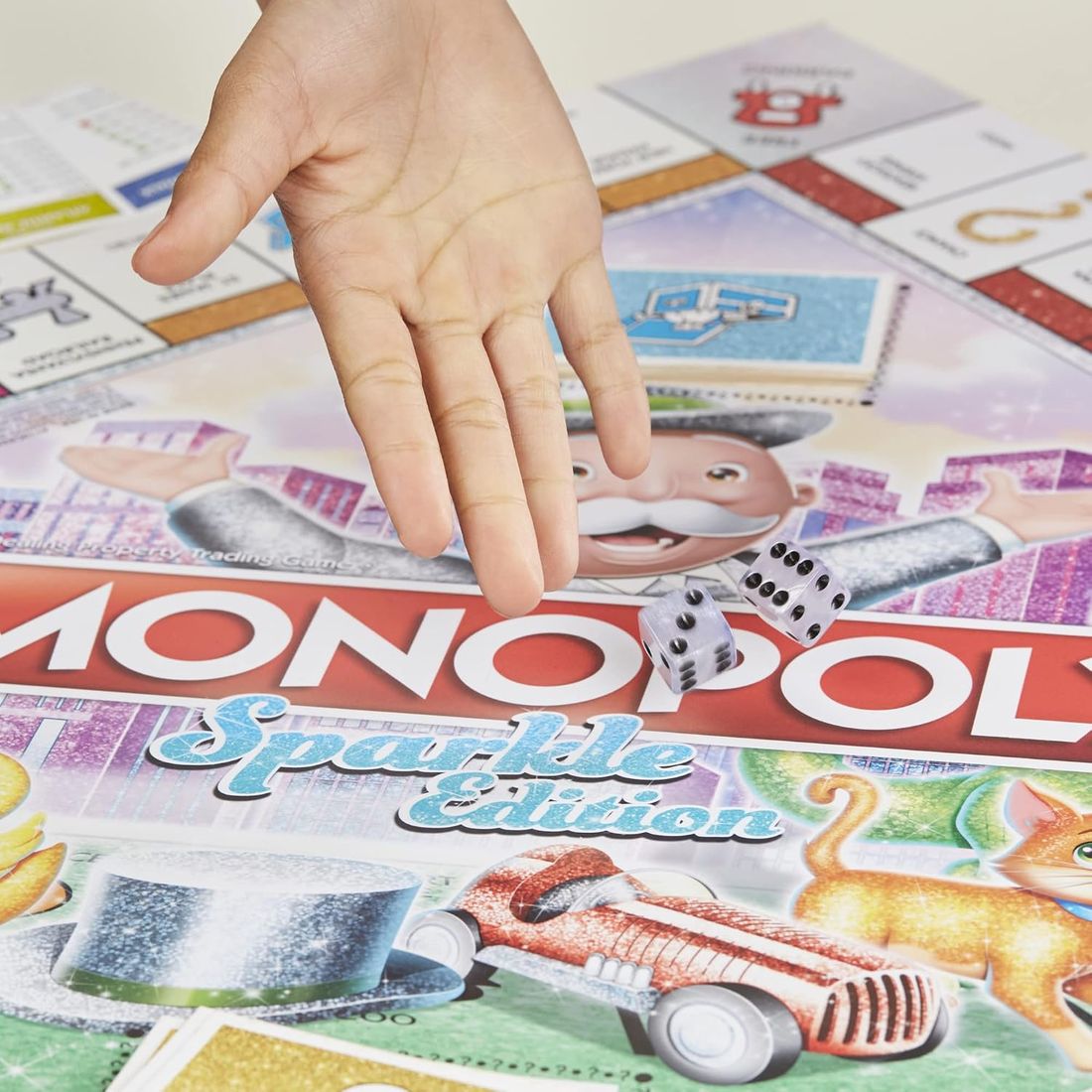 Monopoly: Sparkle Edition Board Game, view 3