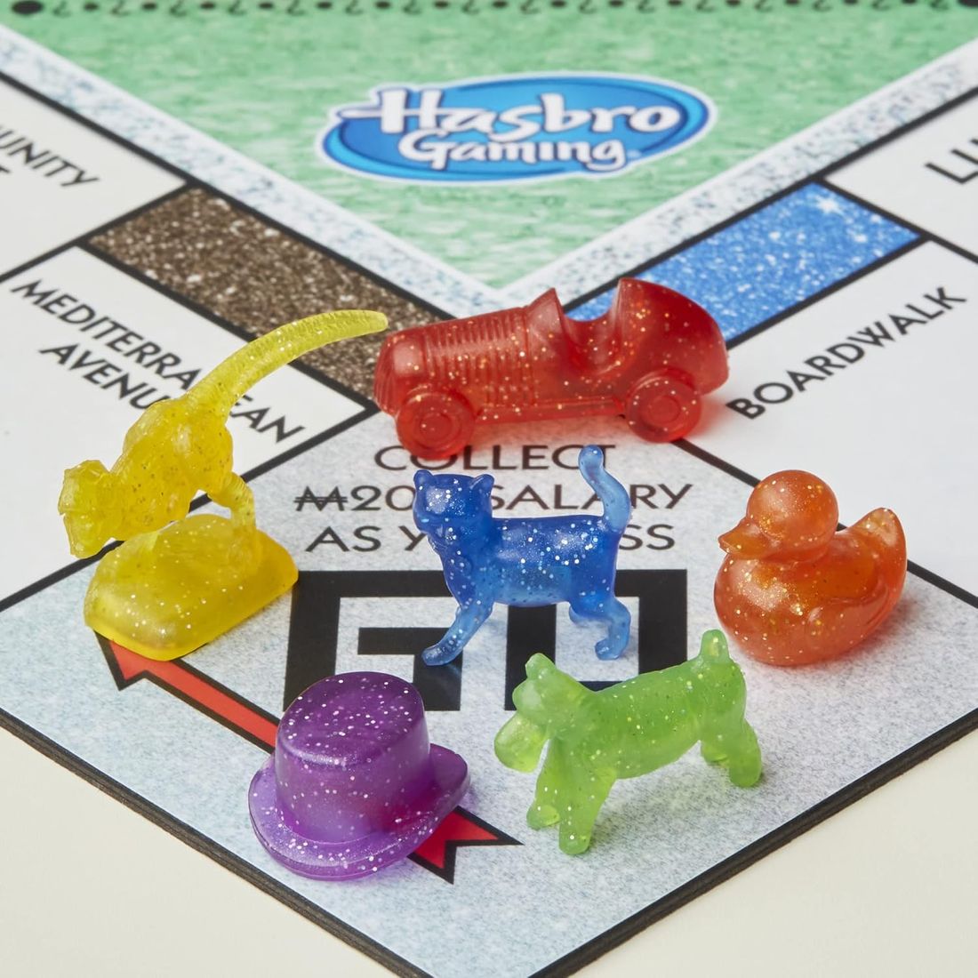 Monopoly: Sparkle Edition Board Game, view 4